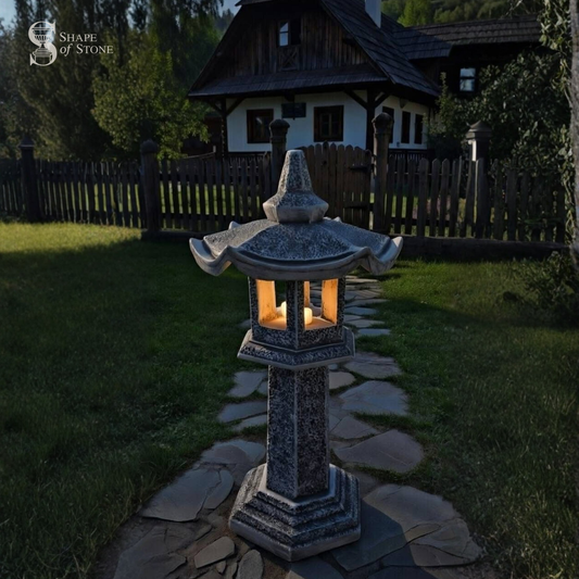 Kyoto Stone Lantern – Reconstituted Stone Garden Feature