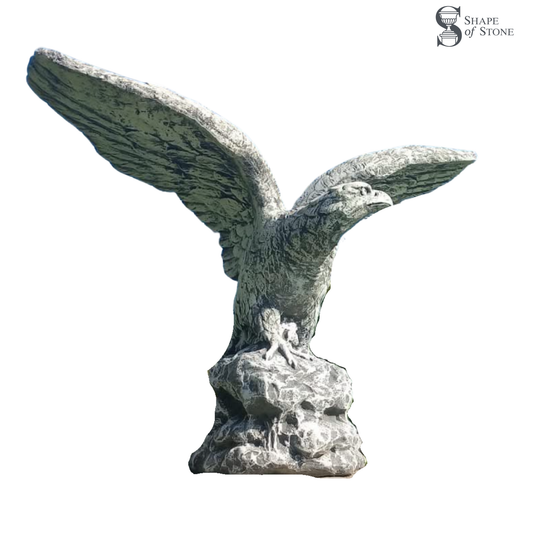 Majestic Eagle Statue – Reconstituted Stone Garden Ornament