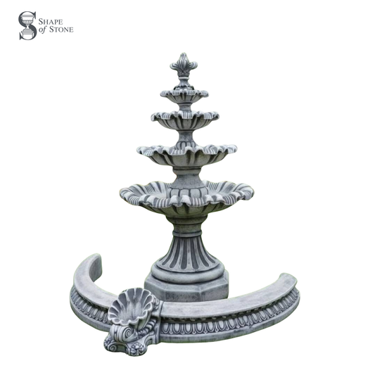 Premium Multi-Tier Stone Fountain – Statement Garden Feature